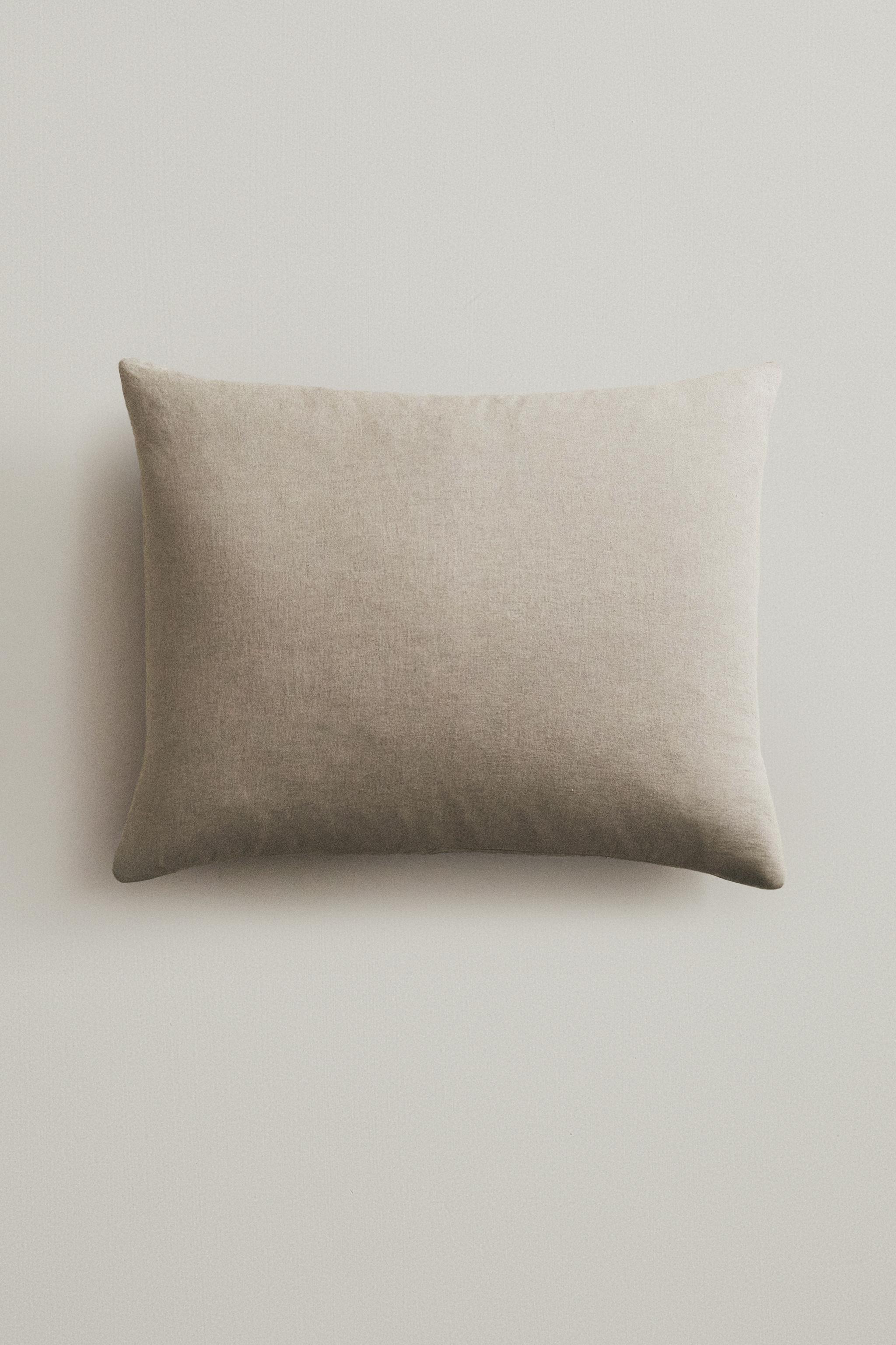 XXL LINEN THROW PILLOW COVER